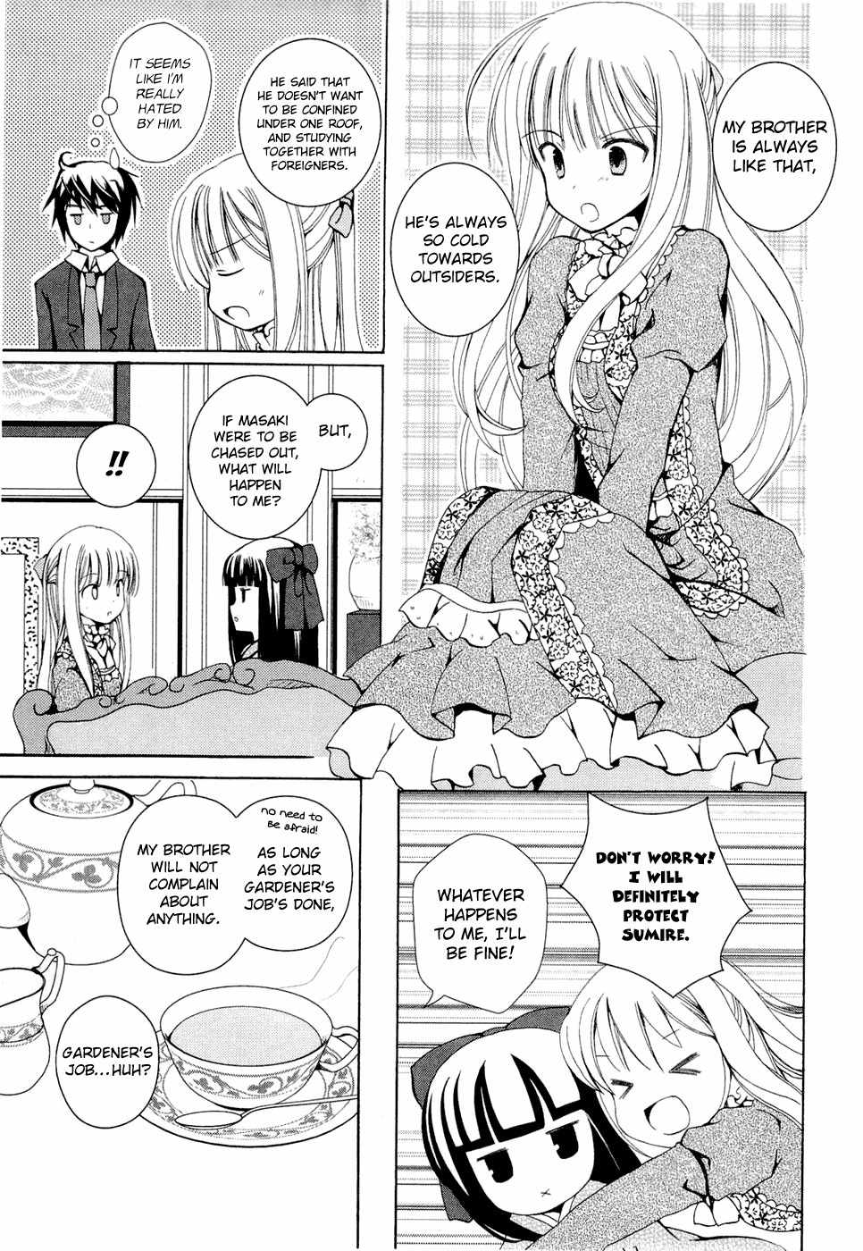 Ikoku Shoujo to Sumire no Hanataba Chapter 6 page 11 - Chapter 6