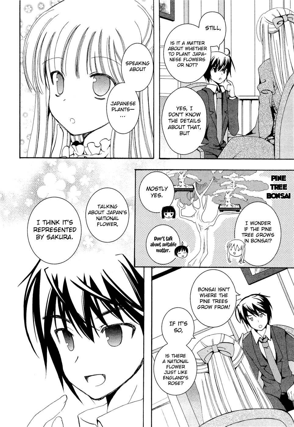 Ikoku Shoujo to Sumire no Hanataba Chapter 6 page 12 - Chapter 6