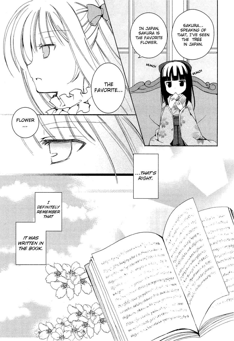Ikoku Shoujo to Sumire no Hanataba Chapter 6 page 13 - Chapter 6
