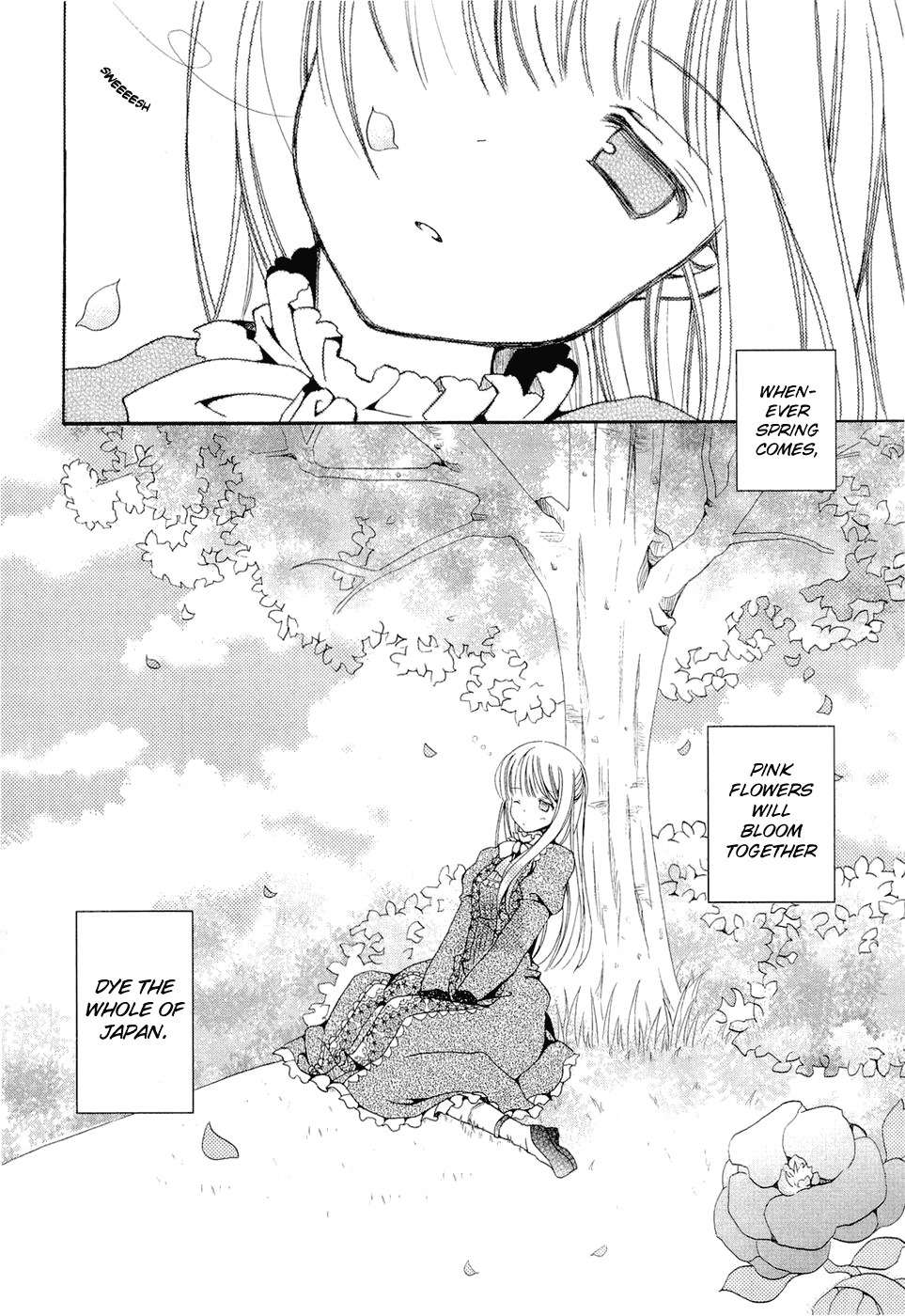 Ikoku Shoujo to Sumire no Hanataba Chapter 6 page 14 - Chapter 6