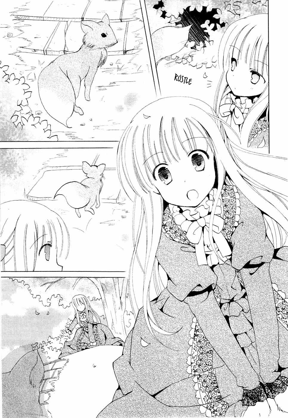 Ikoku Shoujo to Sumire no Hanataba Chapter 6 page 15 - Chapter 6