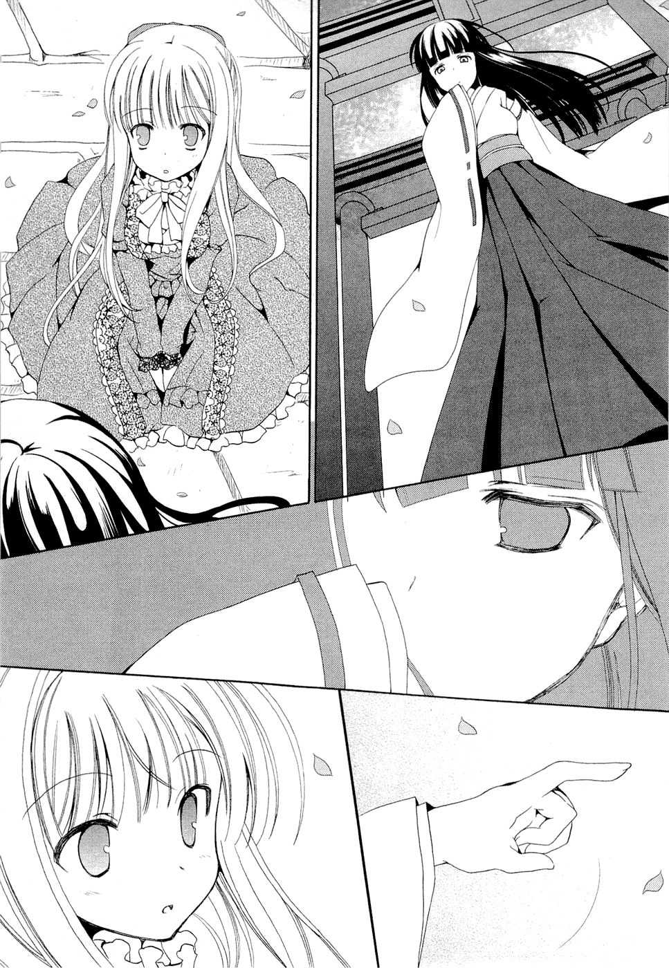 Ikoku Shoujo to Sumire no Hanataba Chapter 6 page 17 - Chapter 6