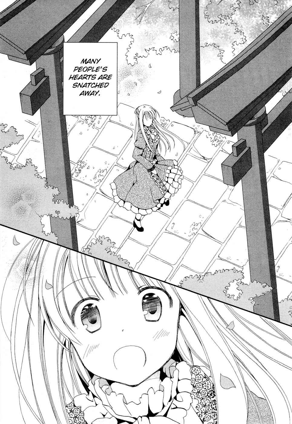 Ikoku Shoujo to Sumire no Hanataba Chapter 6 page 19 - Chapter 6