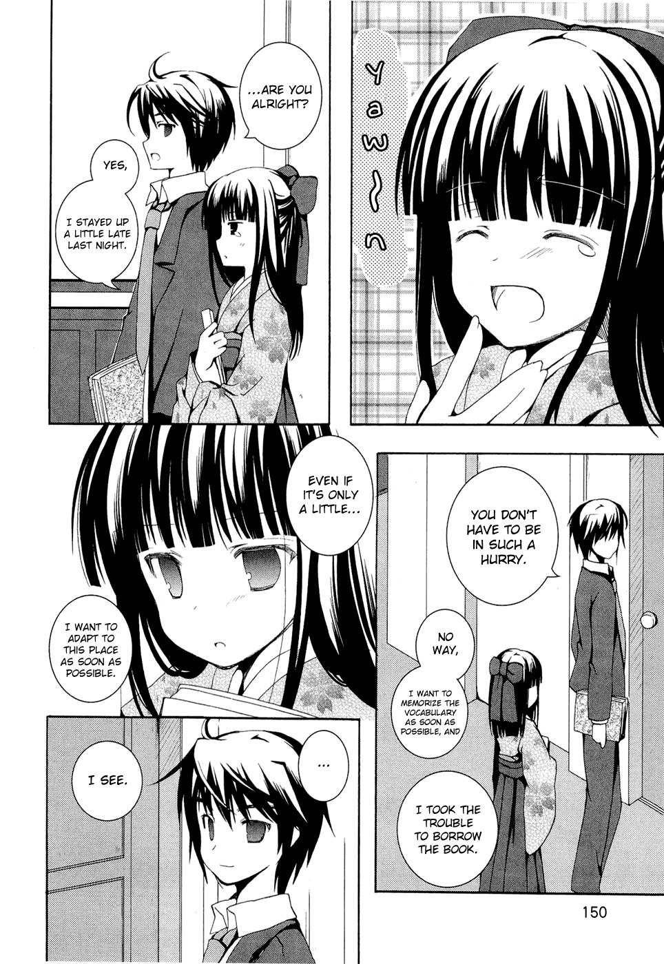 Ikoku Shoujo to Sumire no Hanataba Chapter 6 page 2 - Chapter 6