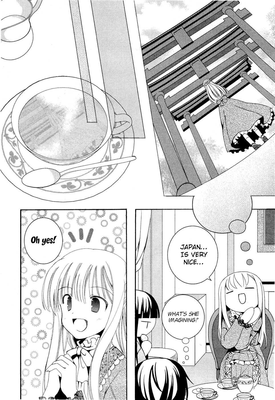 Ikoku Shoujo to Sumire no Hanataba Chapter 6 page 20 - Chapter 6