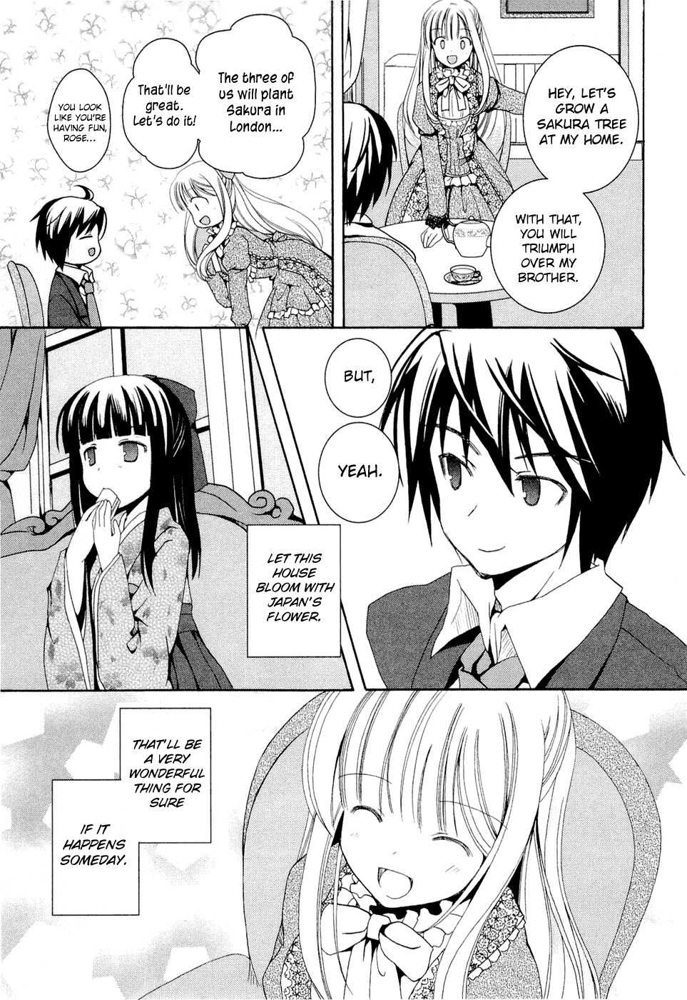 Ikoku Shoujo to Sumire no Hanataba Chapter 6 page 21 - Chapter 6