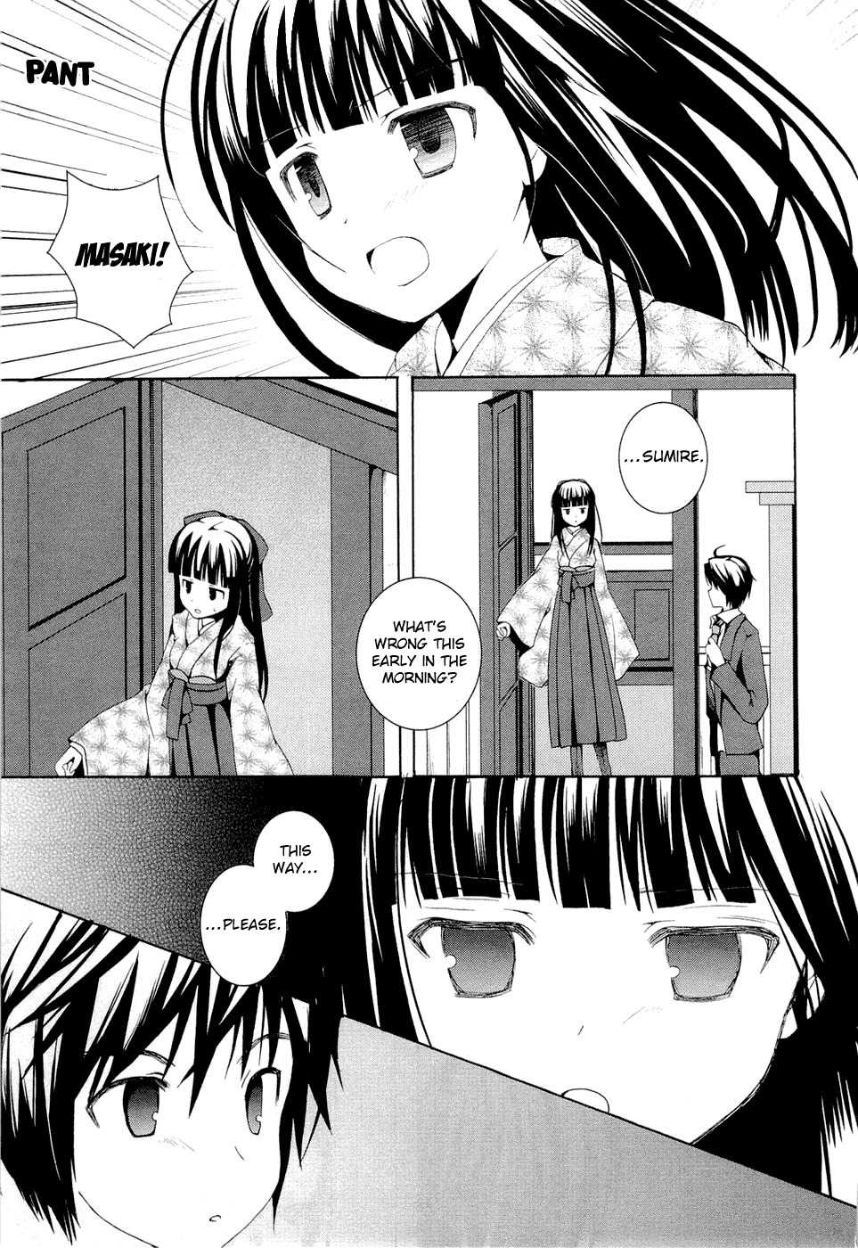 Ikoku Shoujo to Sumire no Hanataba Chapter 6 page 23 - Chapter 6