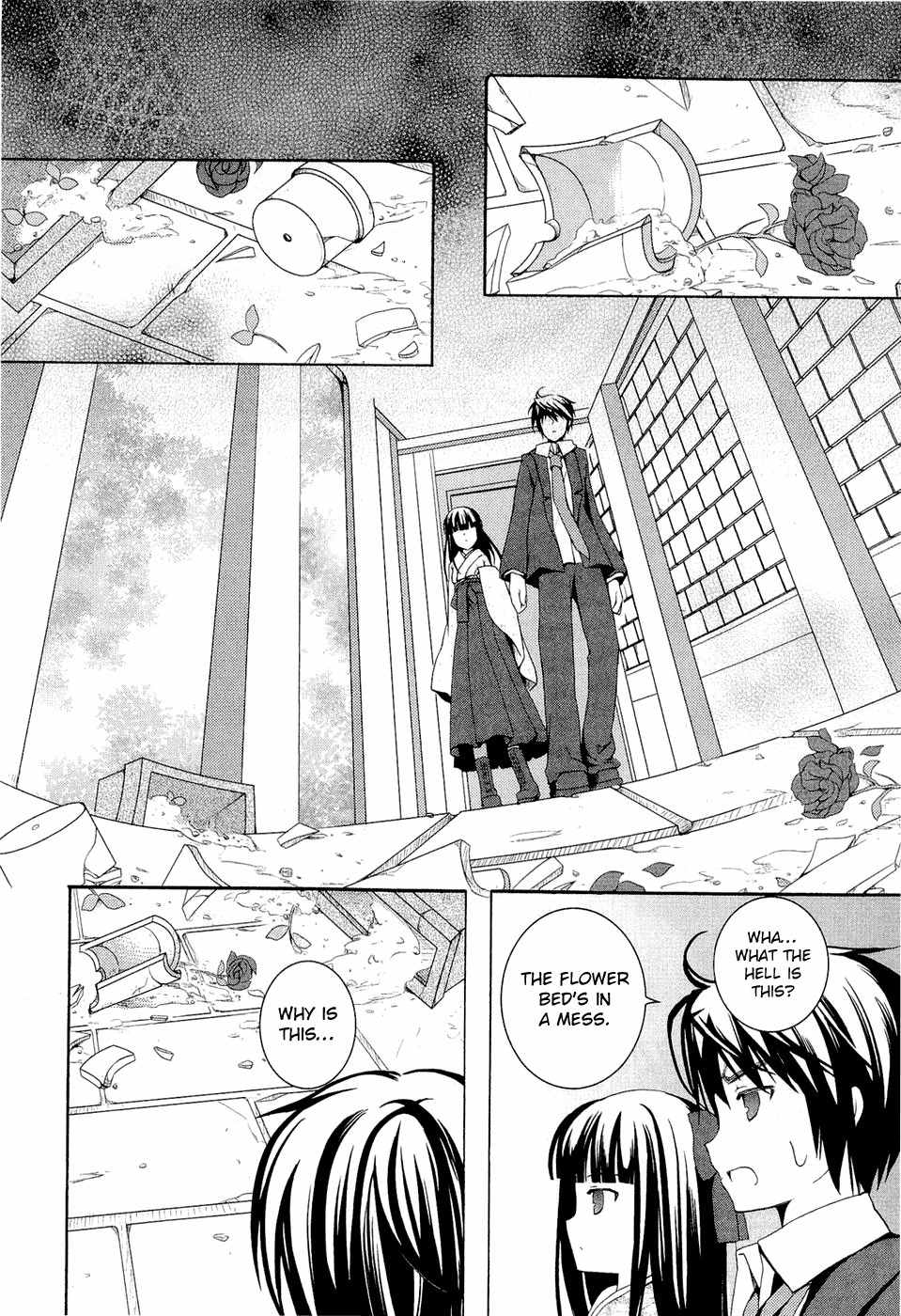 Ikoku Shoujo to Sumire no Hanataba Chapter 6 page 24 - Chapter 6