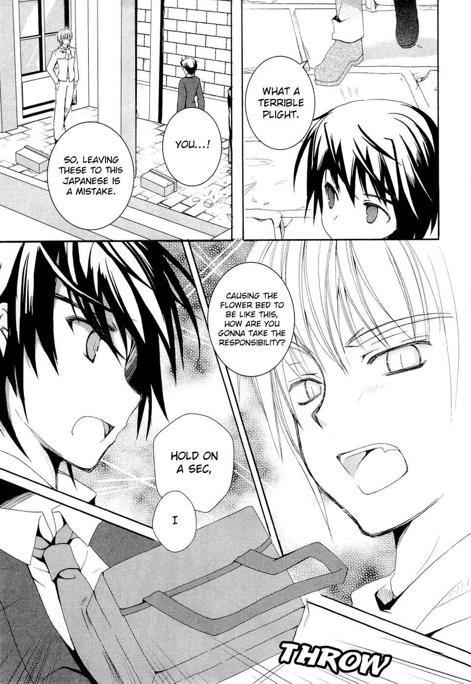 Ikoku Shoujo to Sumire no Hanataba Chapter 6 page 25 - Chapter 6