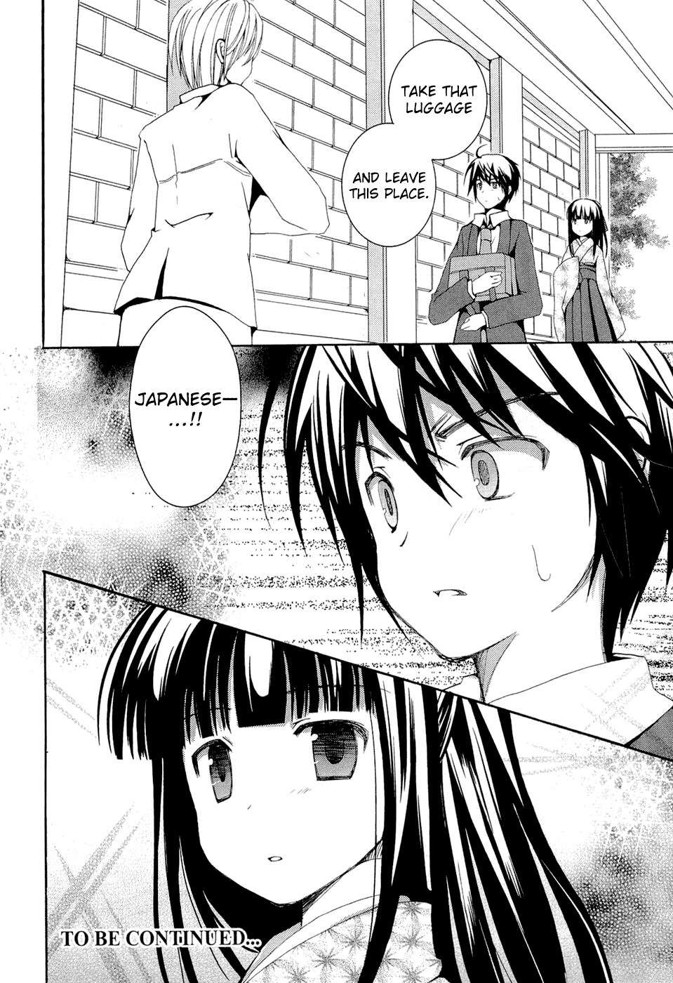 Ikoku Shoujo to Sumire no Hanataba Chapter 6 page 26 - Chapter 6