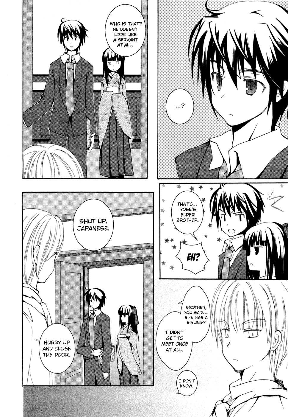Ikoku Shoujo to Sumire no Hanataba Chapter 6 page 4 - Chapter 6