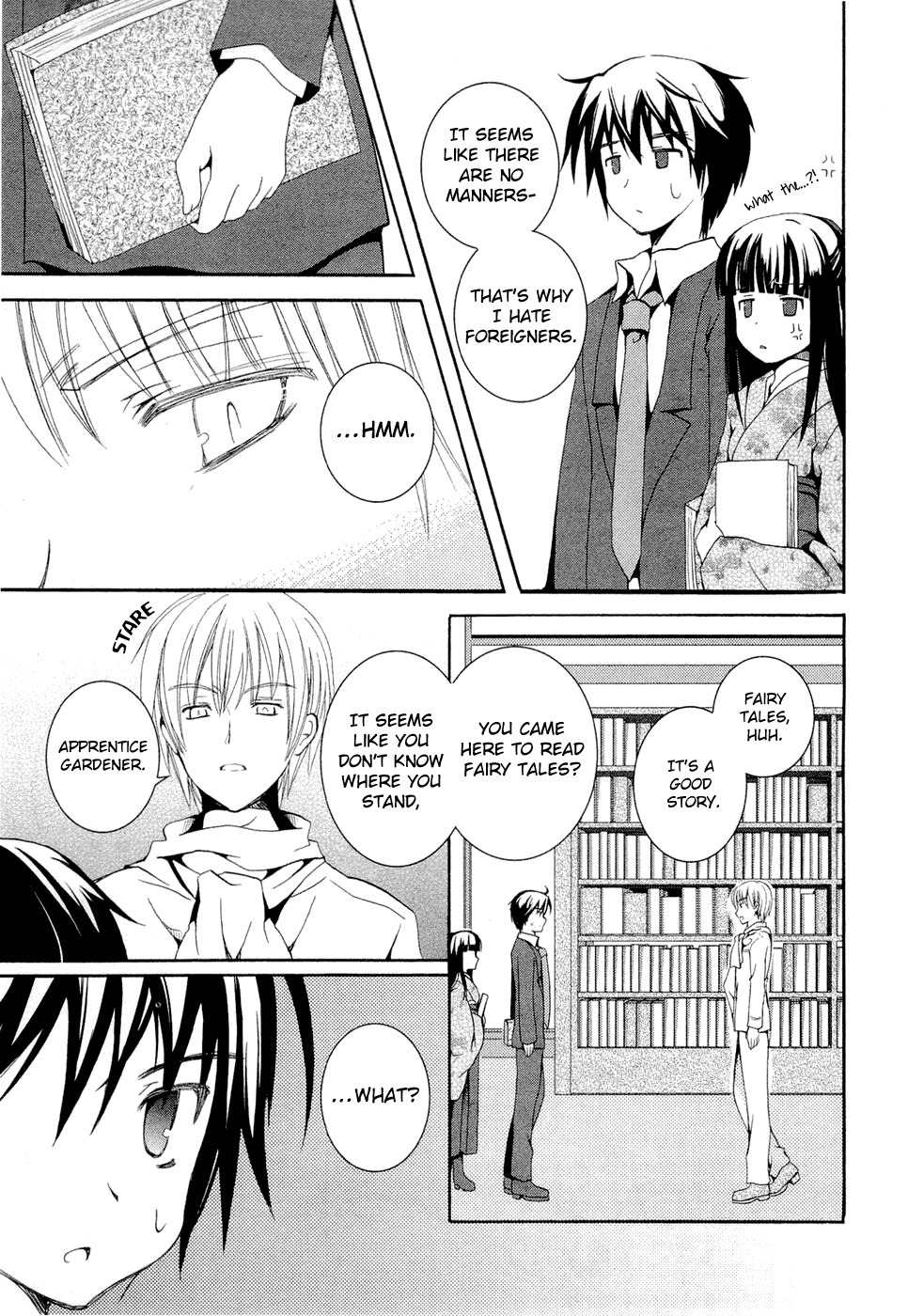 Ikoku Shoujo to Sumire no Hanataba Chapter 6 page 5 - Chapter 6