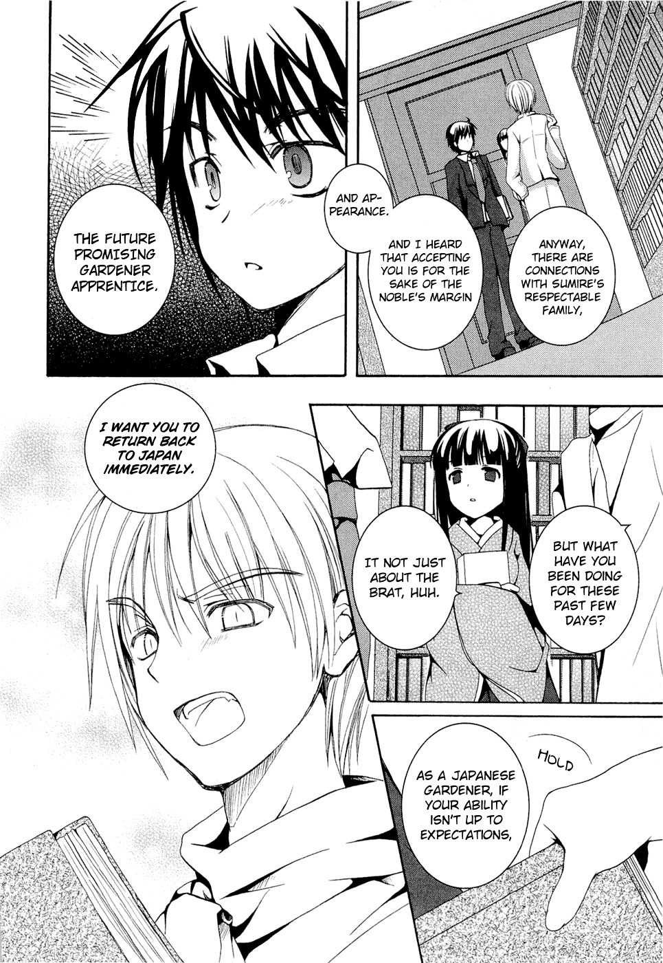 Ikoku Shoujo to Sumire no Hanataba Chapter 6 page 6 - Chapter 6