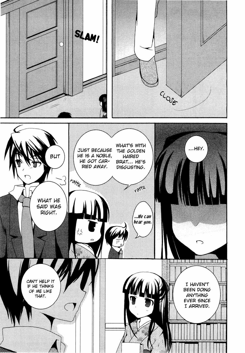 Ikoku Shoujo to Sumire no Hanataba Chapter 6 page 7 - Chapter 6