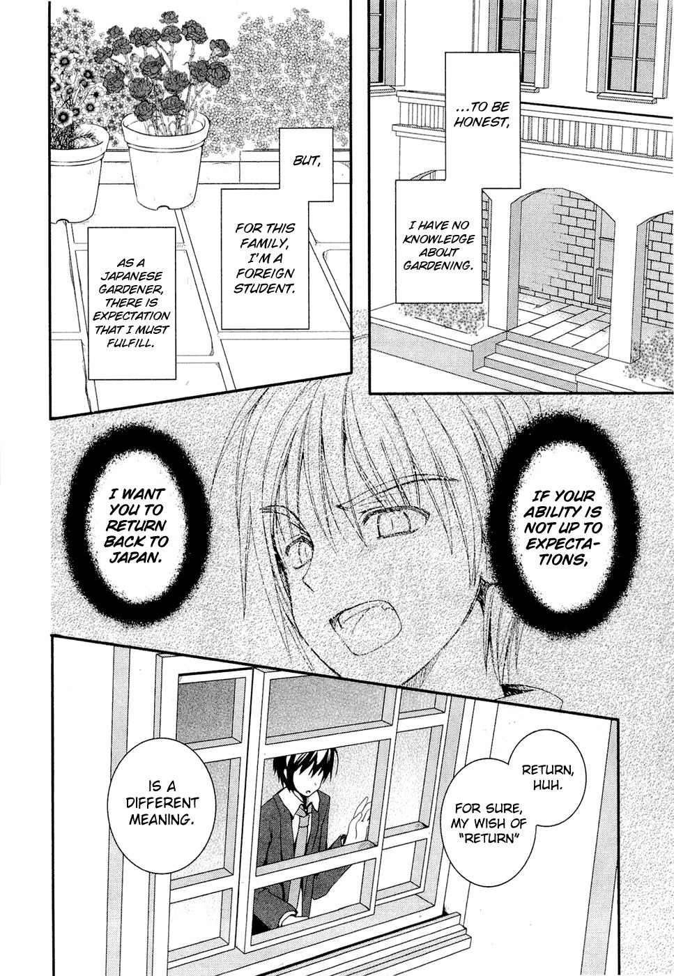 Ikoku Shoujo to Sumire no Hanataba Chapter 6 page 8 - Chapter 6