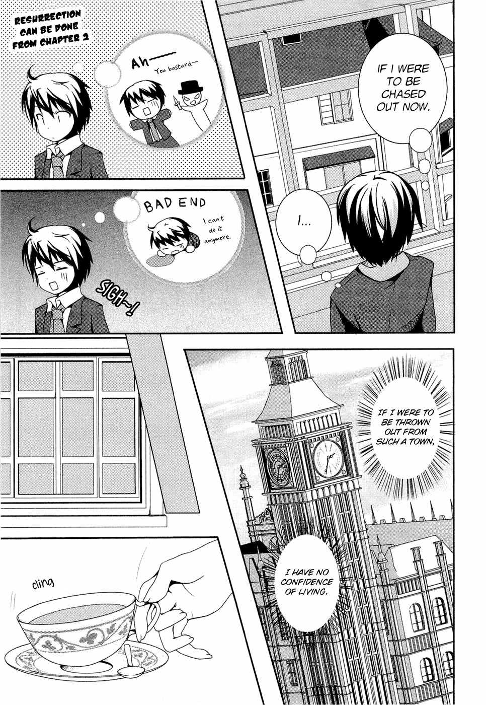 Ikoku Shoujo to Sumire no Hanataba Chapter 6 page 9 - Chapter 6