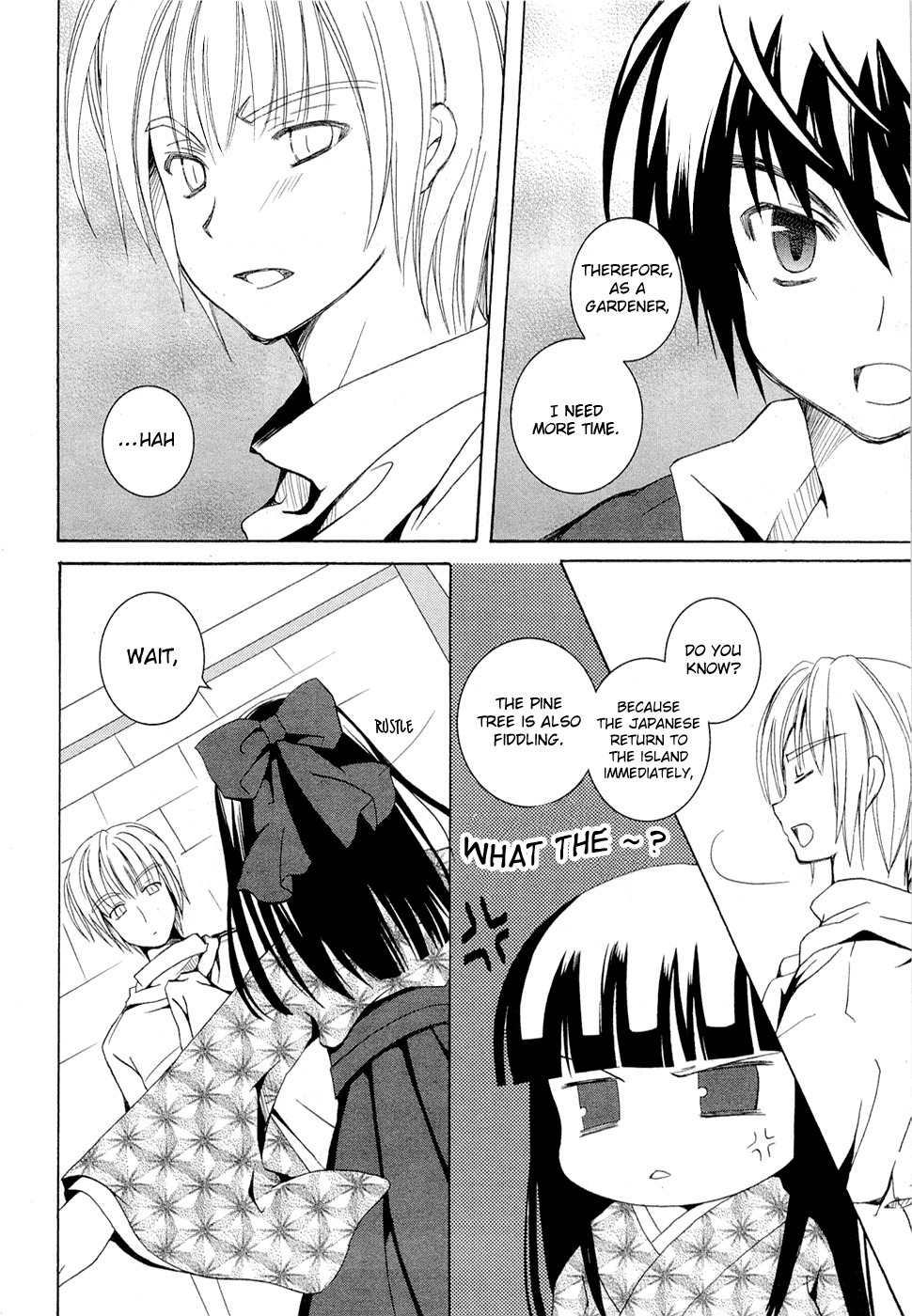 Ikoku Shoujo to Sumire no Hanataba Chapter 7 page 10 - Chapter 7