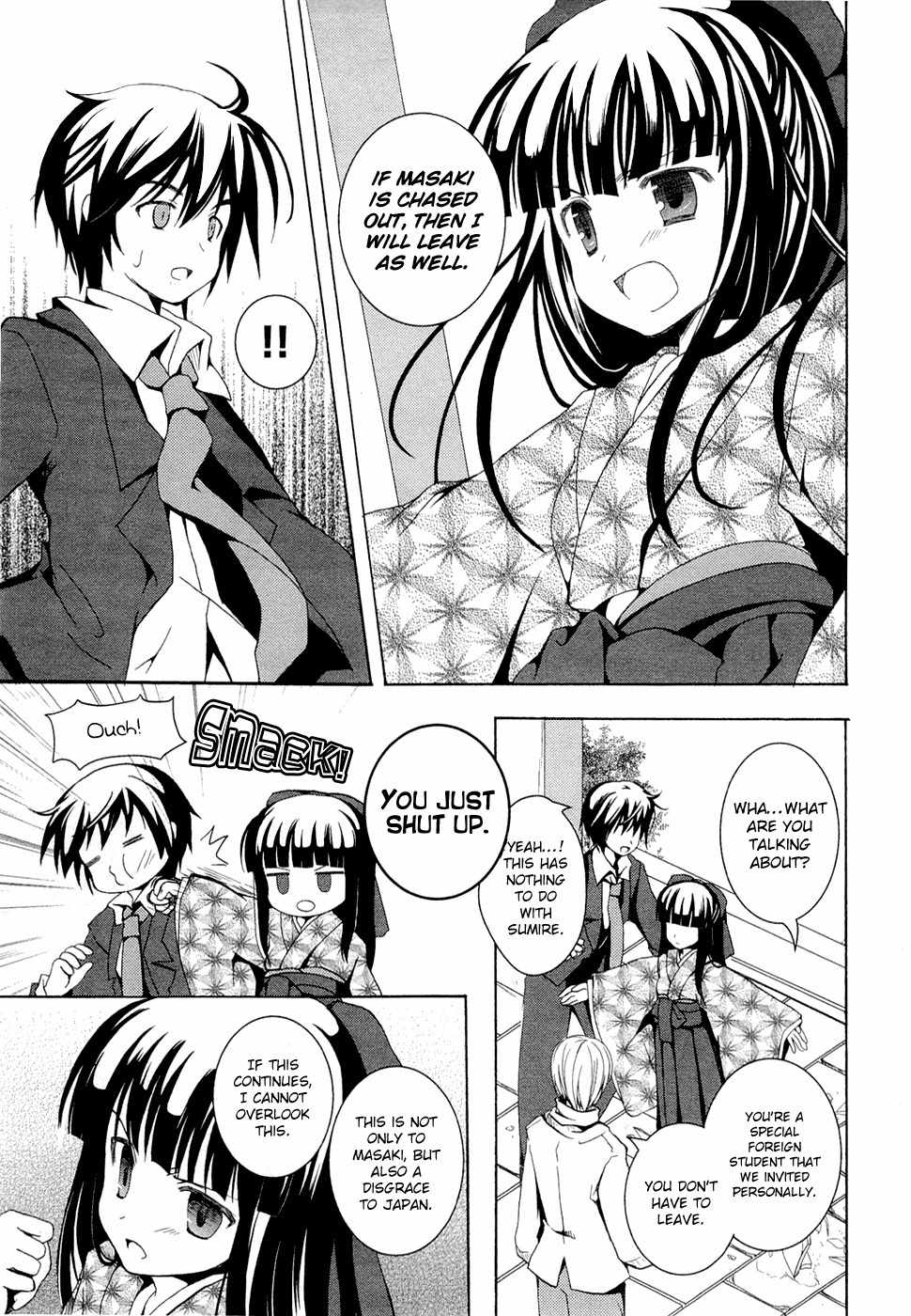 Ikoku Shoujo to Sumire no Hanataba Chapter 7 page 11 - Chapter 7