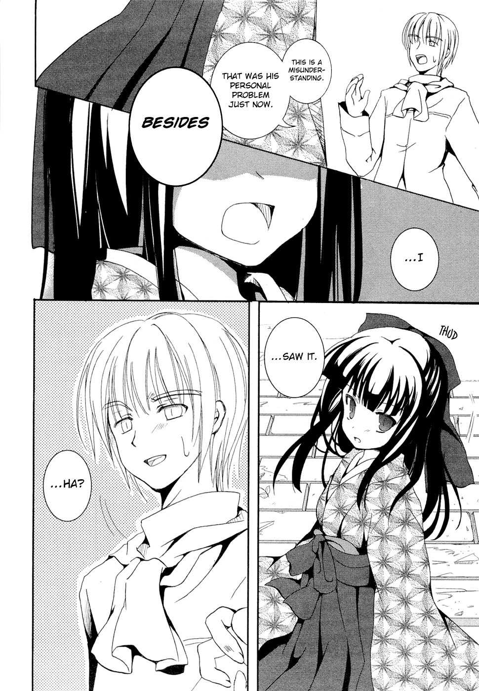Ikoku Shoujo to Sumire no Hanataba Chapter 7 page 12 - Chapter 7
