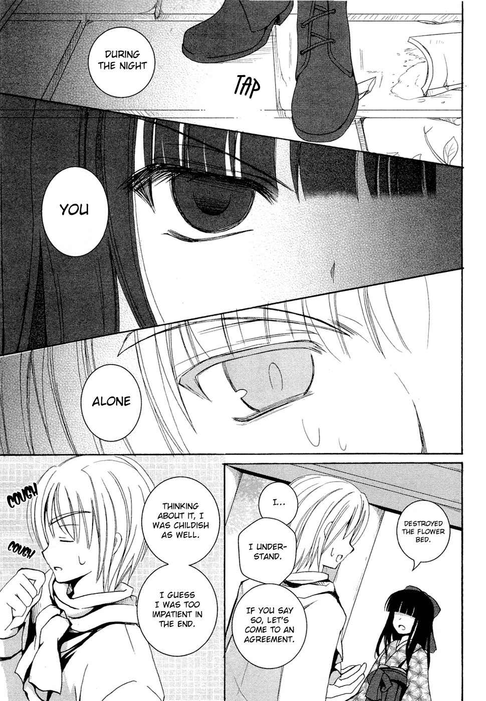 Ikoku Shoujo to Sumire no Hanataba Chapter 7 page 13 - Chapter 7