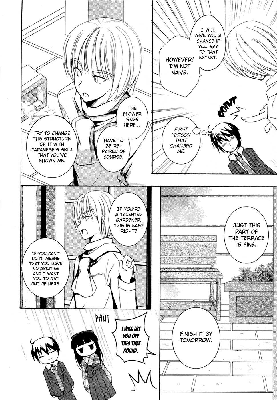 Ikoku Shoujo to Sumire no Hanataba Chapter 7 page 14 - Chapter 7