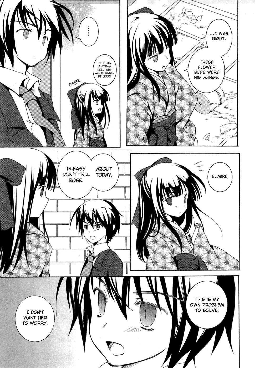 Ikoku Shoujo to Sumire no Hanataba Chapter 7 page 15 - Chapter 7