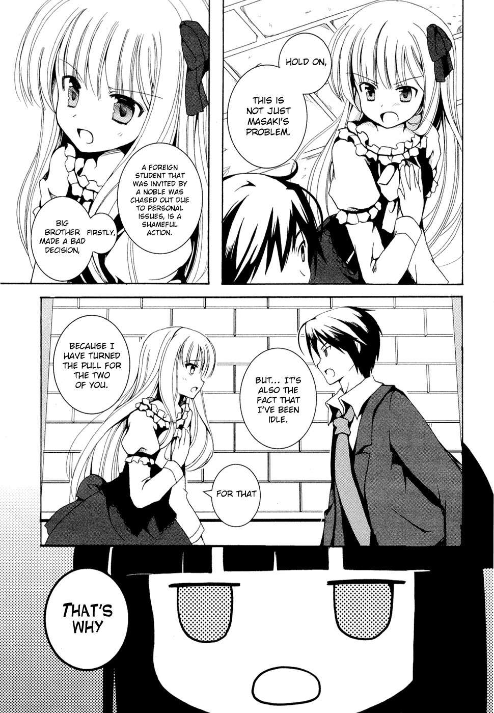 Ikoku Shoujo to Sumire no Hanataba Chapter 7 page 17 - Chapter 7