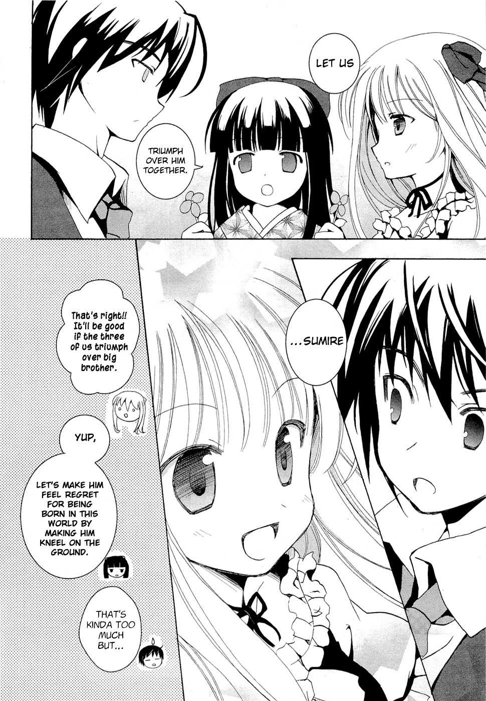 Ikoku Shoujo to Sumire no Hanataba Chapter 7 page 18 - Chapter 7
