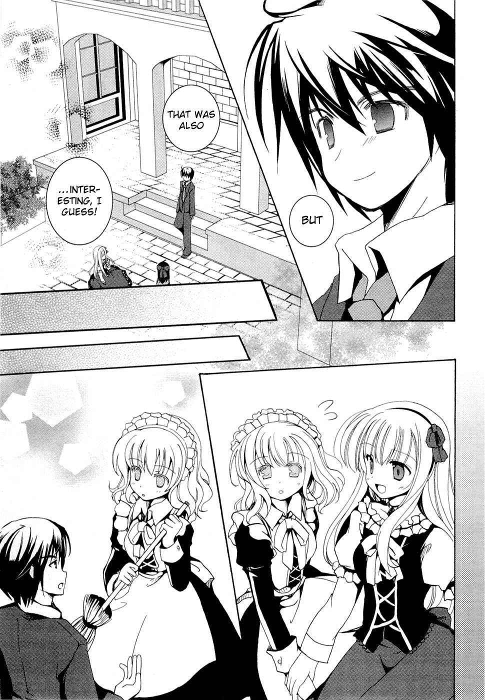 Ikoku Shoujo to Sumire no Hanataba Chapter 7 page 19 - Chapter 7