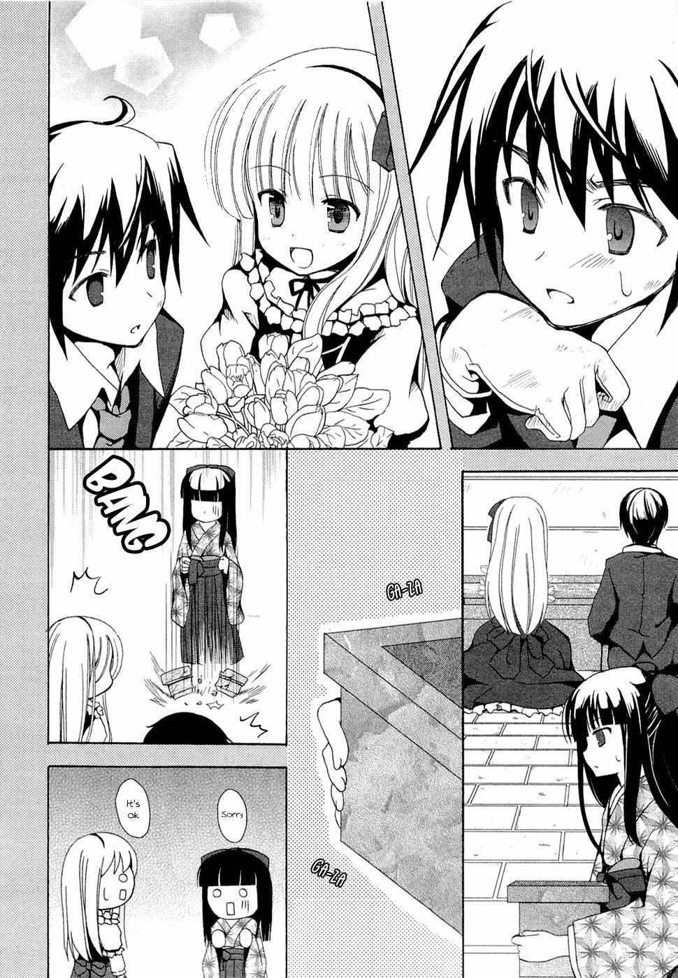 Ikoku Shoujo to Sumire no Hanataba Chapter 7 page 20 - Chapter 7