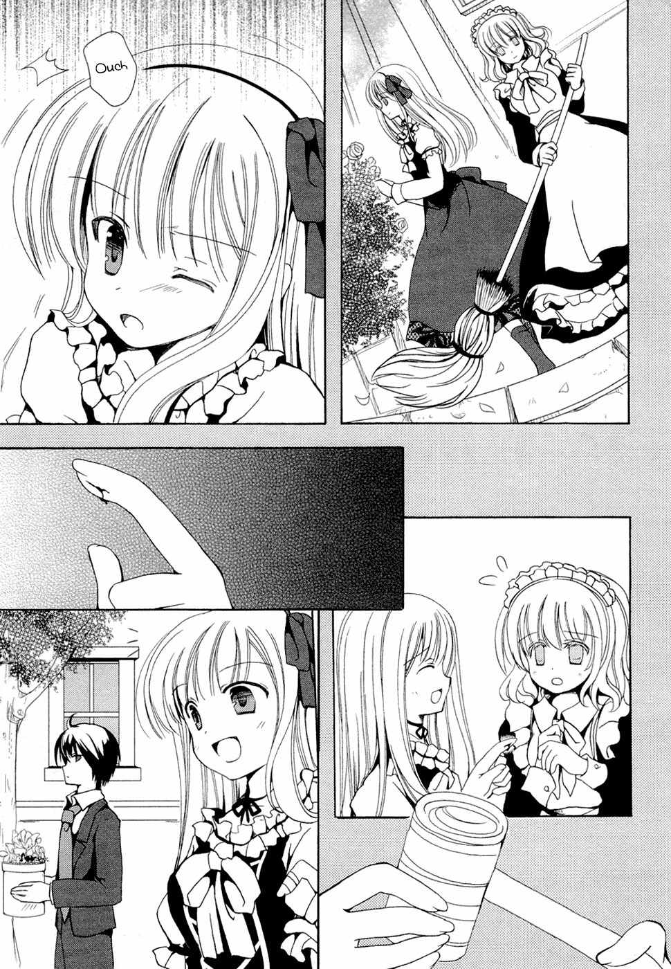 Ikoku Shoujo to Sumire no Hanataba Chapter 7 page 21 - Chapter 7