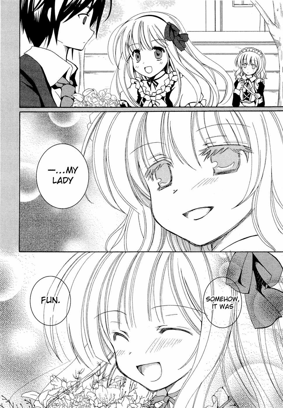 Ikoku Shoujo to Sumire no Hanataba Chapter 7 page 22 - Chapter 7