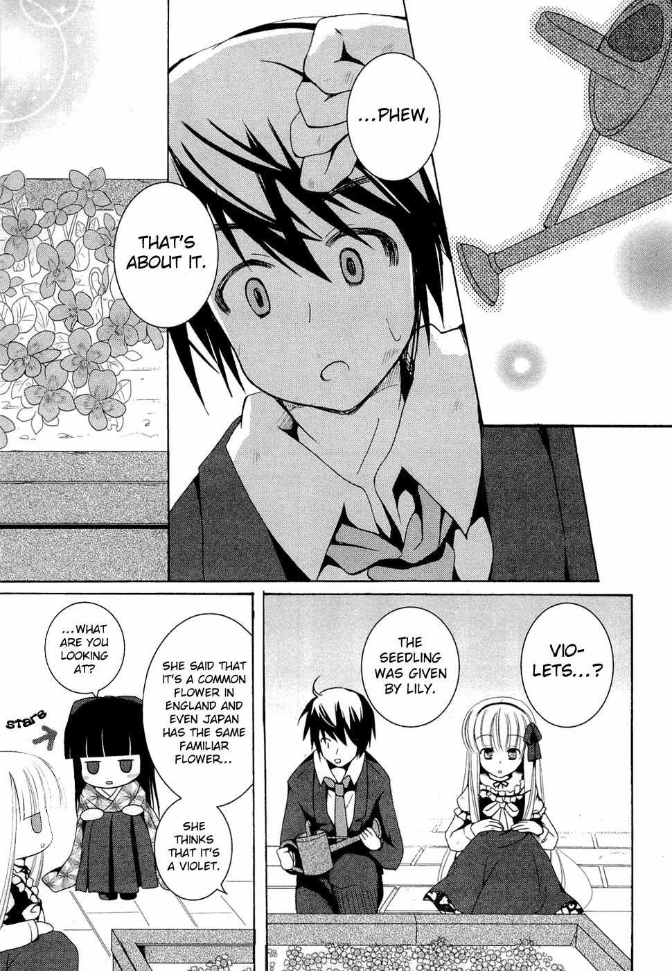 Ikoku Shoujo to Sumire no Hanataba Chapter 7 page 23 - Chapter 7