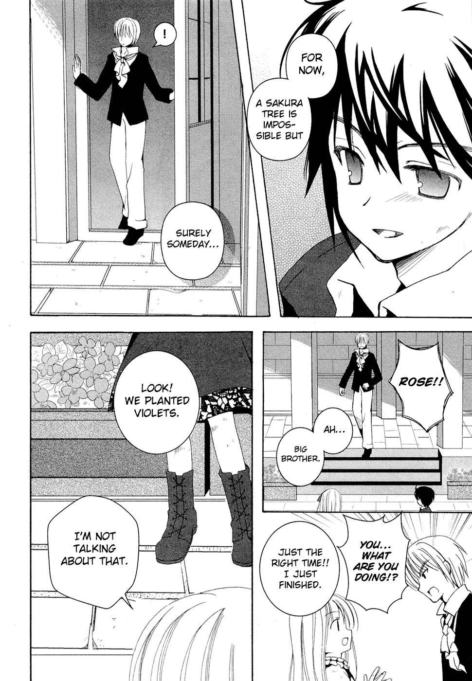 Ikoku Shoujo to Sumire no Hanataba Chapter 7 page 24 - Chapter 7