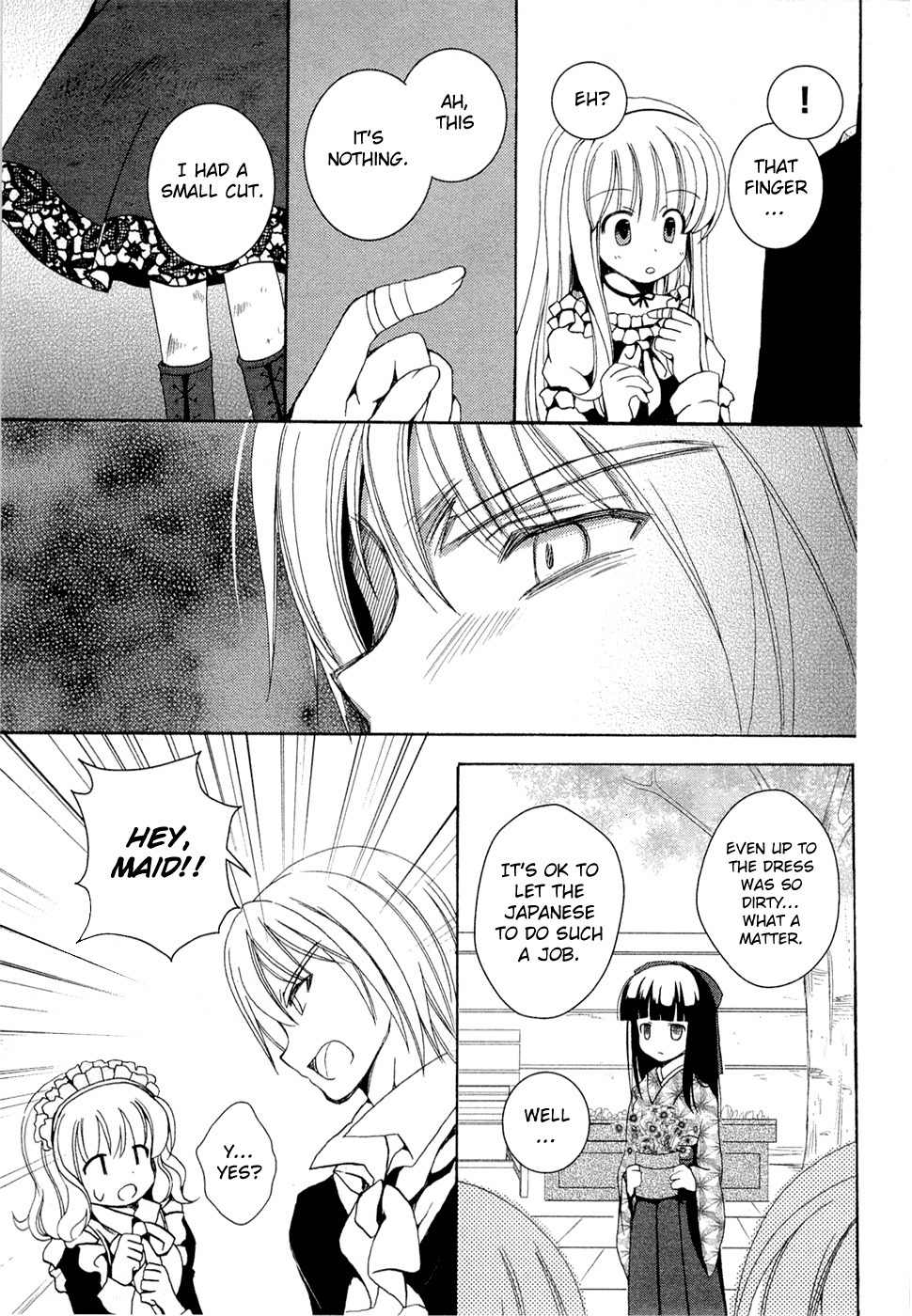 Ikoku Shoujo to Sumire no Hanataba Chapter 7 page 25 - Chapter 7
