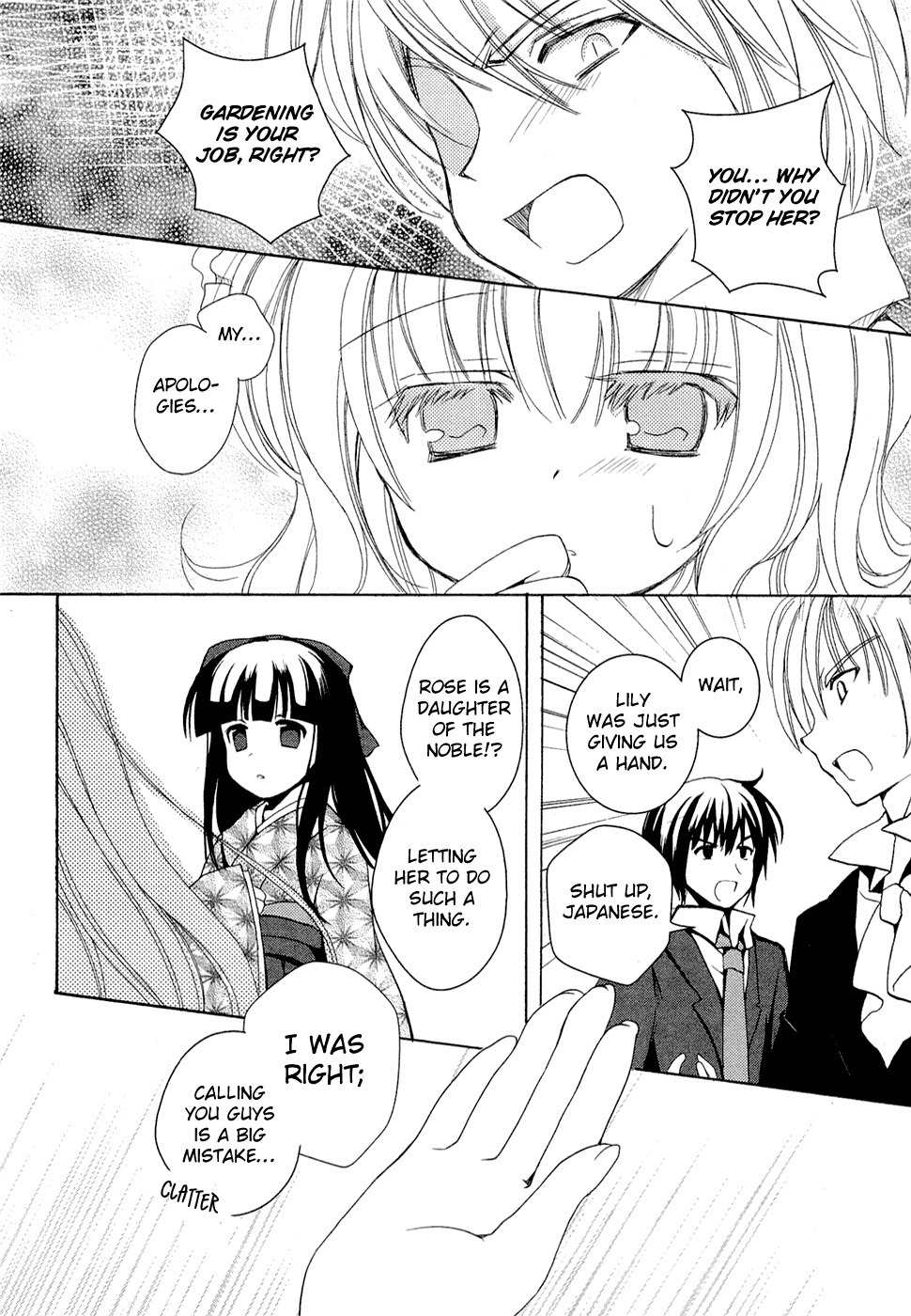 Ikoku Shoujo to Sumire no Hanataba Chapter 7 page 26 - Chapter 7
