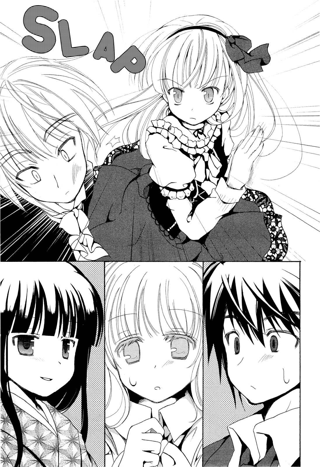 Ikoku Shoujo to Sumire no Hanataba Chapter 7 page 27 - Chapter 7