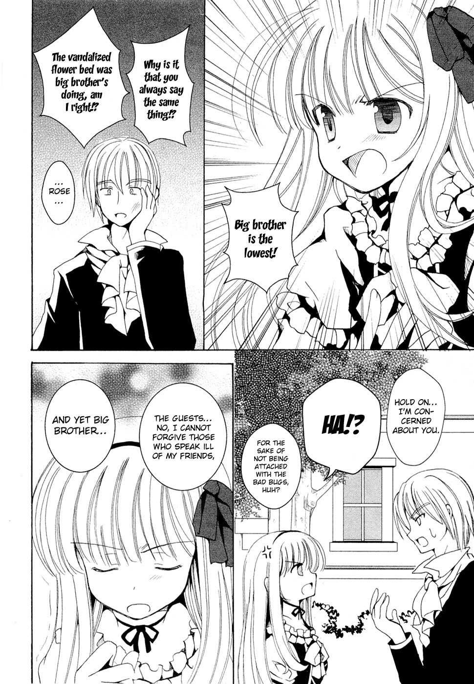 Ikoku Shoujo to Sumire no Hanataba Chapter 7 page 28 - Chapter 7