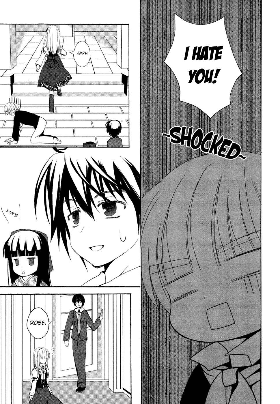 Ikoku Shoujo to Sumire no Hanataba Chapter 7 page 29 - Chapter 7