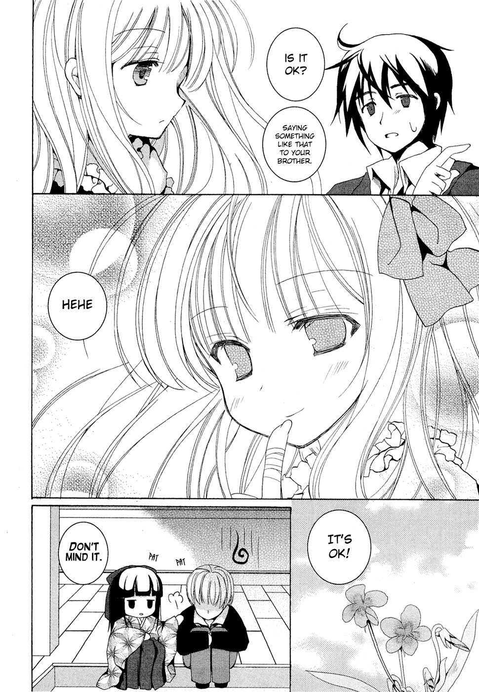 Ikoku Shoujo to Sumire no Hanataba Chapter 7 page 30 - Chapter 7