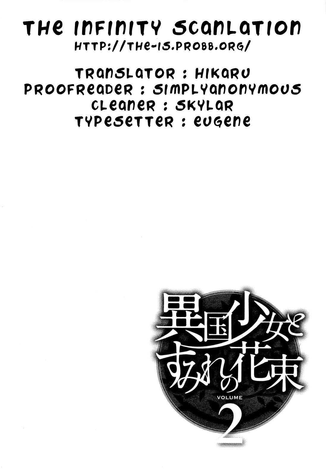 Ikoku Shoujo to Sumire no Hanataba Chapter 7 page 32 - Chapter 7