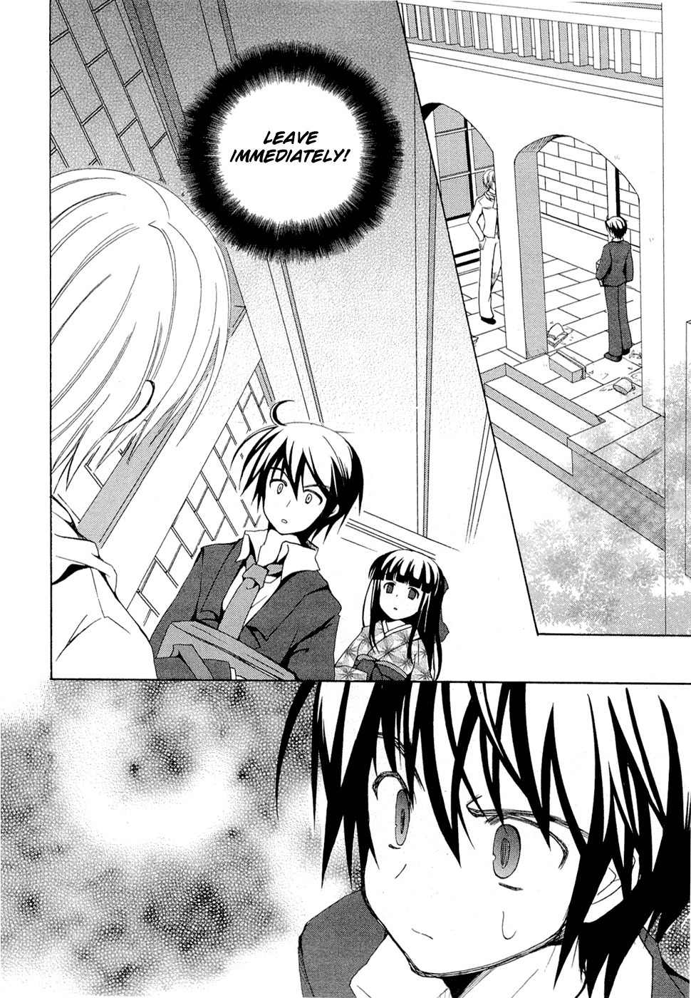 Ikoku Shoujo to Sumire no Hanataba Chapter 7 page 8 - Chapter 7