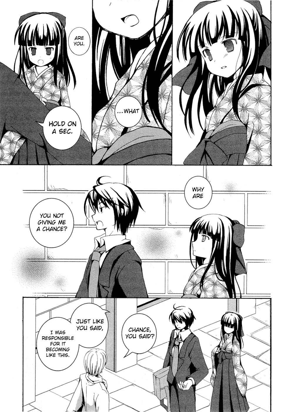 Ikoku Shoujo to Sumire no Hanataba Chapter 7 page 9 - Chapter 7