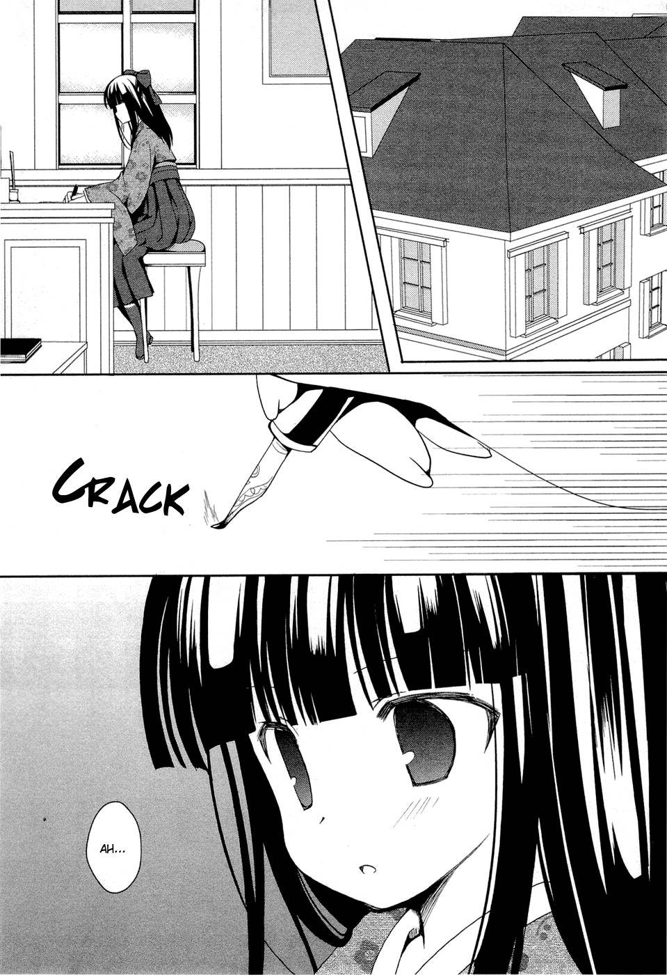 Ikoku Shoujo to Sumire no Hanataba Chapter 8 page 1 - Chapter 8