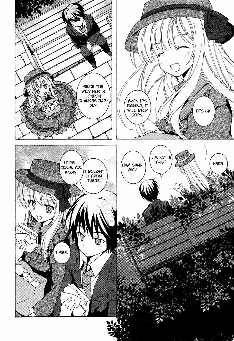Ikoku Shoujo to Sumire no Hanataba Chapter 8 page 10 - Chapter 8