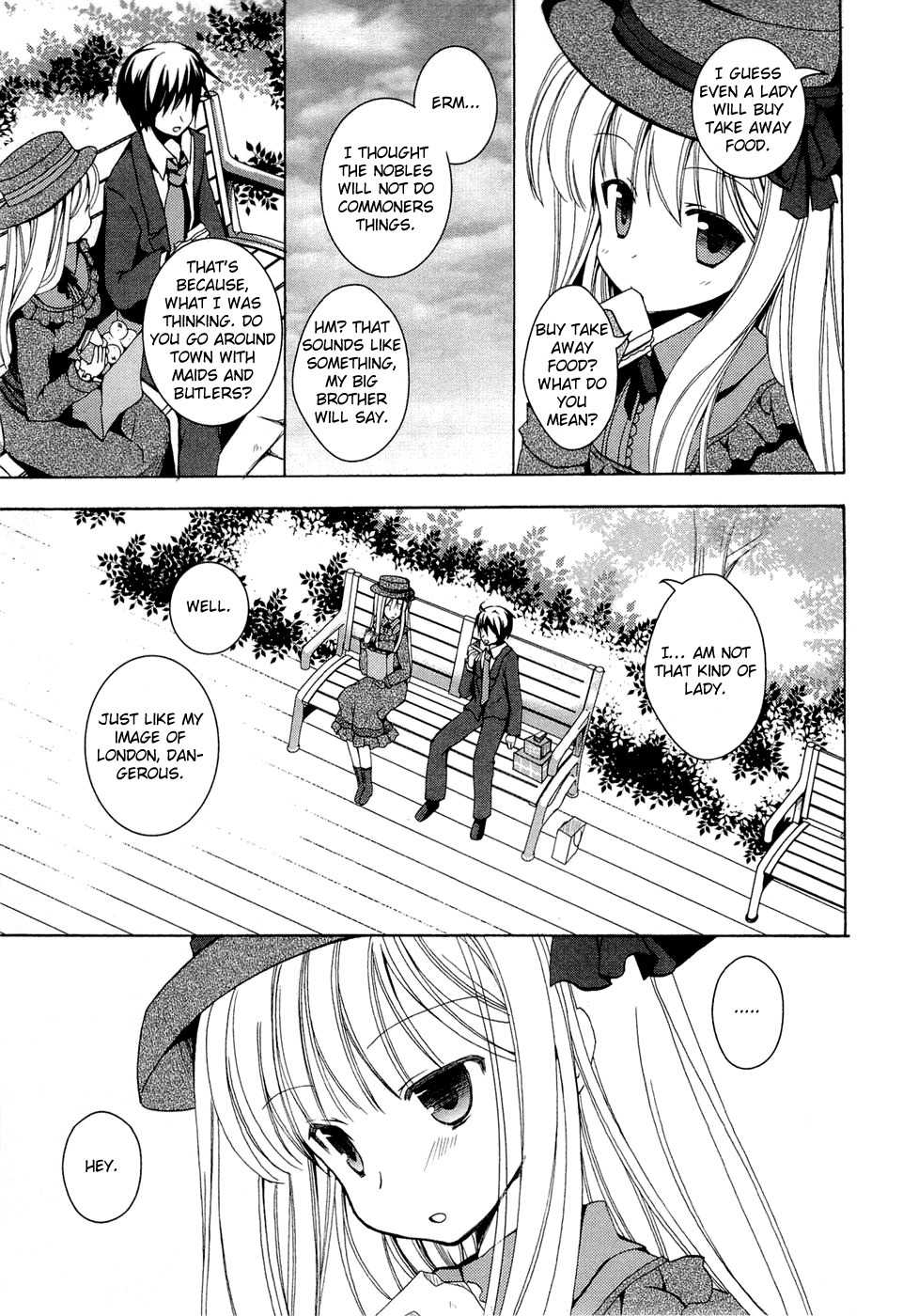 Ikoku Shoujo to Sumire no Hanataba Chapter 8 page 11 - Chapter 8