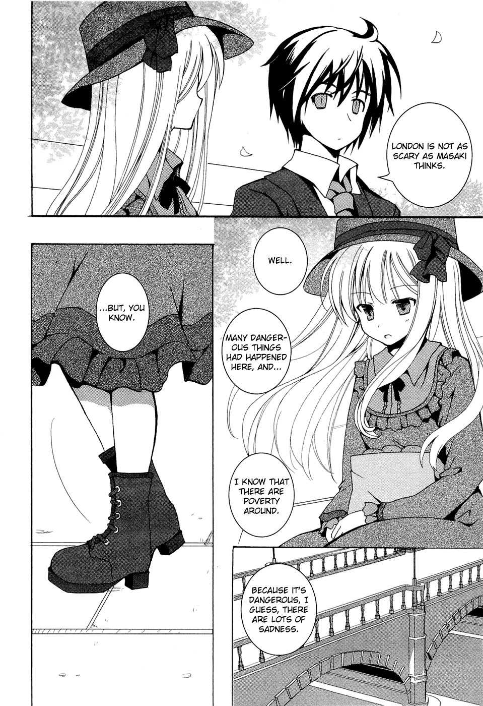 Ikoku Shoujo to Sumire no Hanataba Chapter 8 page 12 - Chapter 8