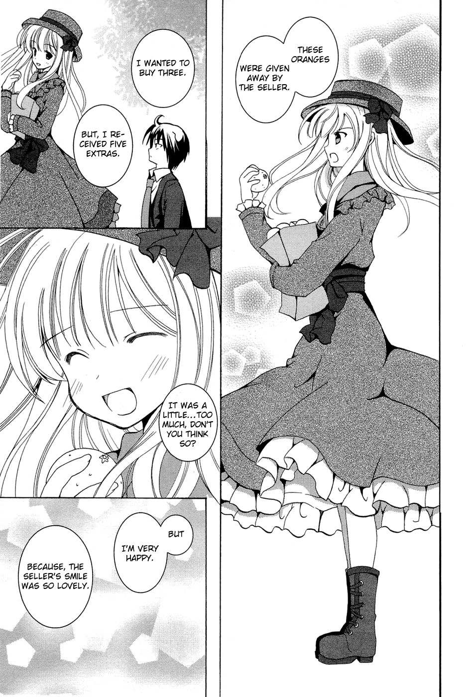 Ikoku Shoujo to Sumire no Hanataba Chapter 8 page 13 - Chapter 8