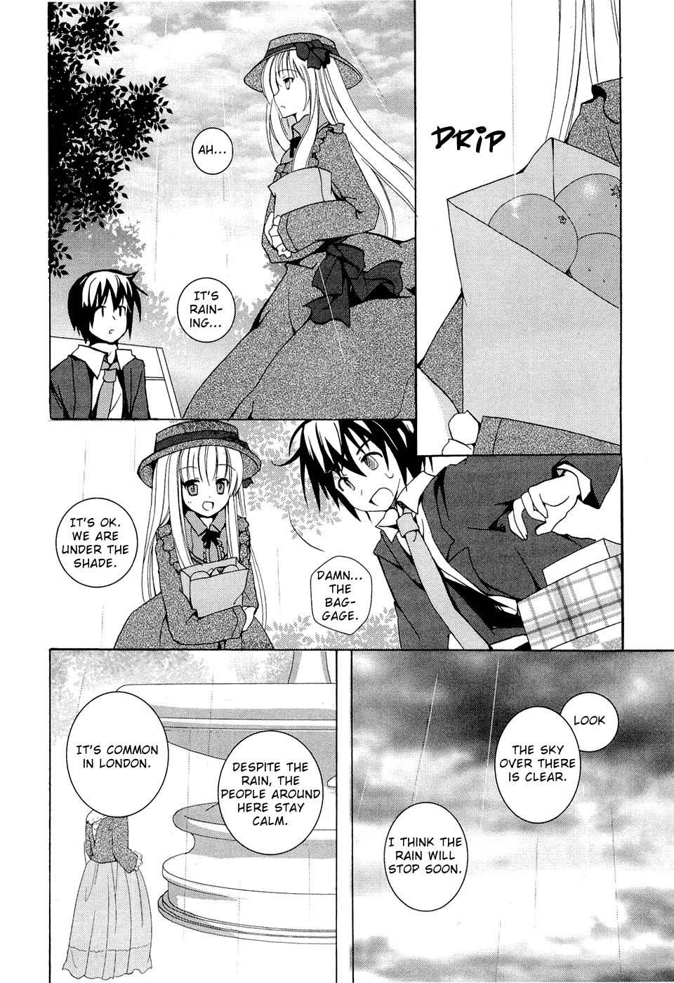 Ikoku Shoujo to Sumire no Hanataba Chapter 8 page 14 - Chapter 8