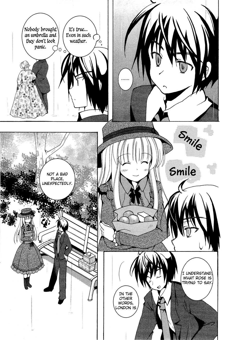 Ikoku Shoujo to Sumire no Hanataba Chapter 8 page 15 - Chapter 8